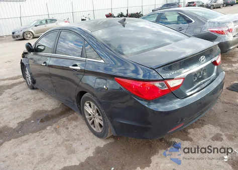 2013 Hyundai Sonata Gls z USA, uszkodzony, nr VIN 5NPEB4AC2DH506048